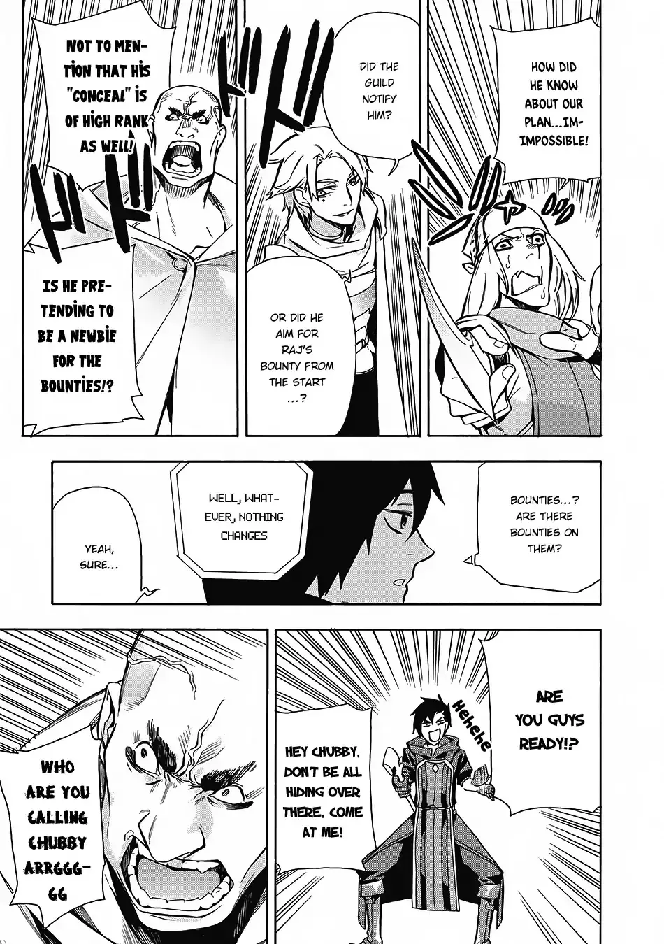 Kuro No Shoukanshi Zinmanga X Chapter 2 Page 30