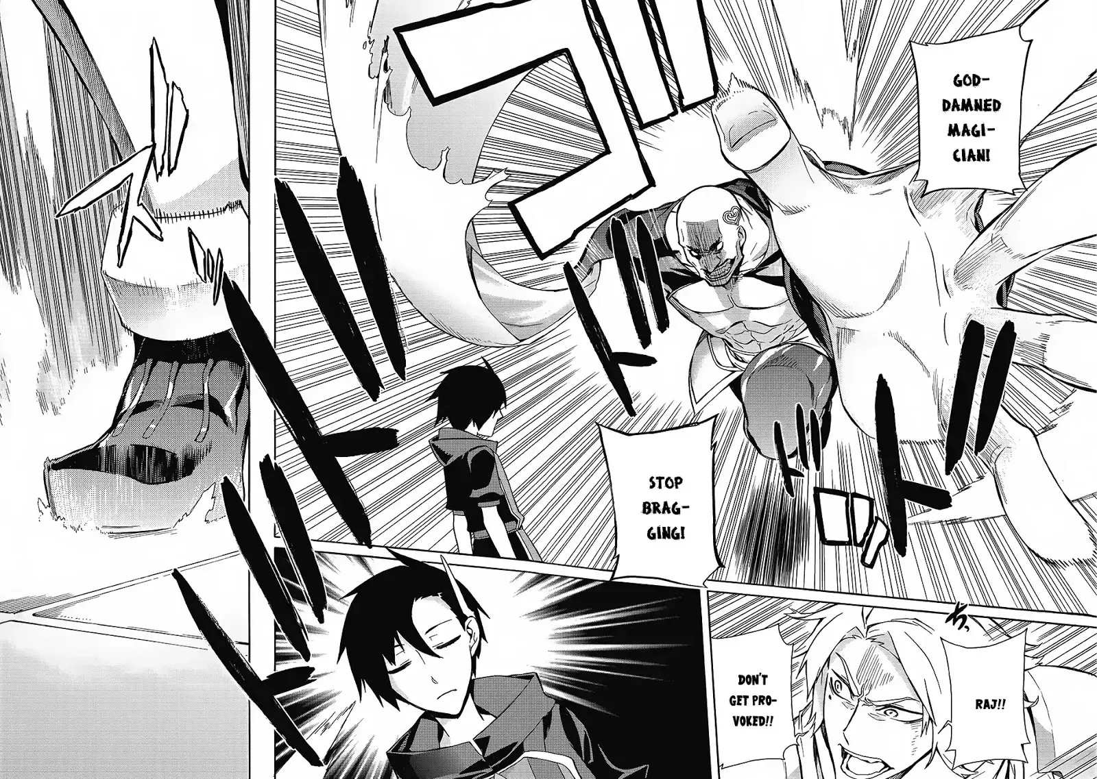 Kuro No Shoukanshi Zinmanga X Chapter 2 Page 31