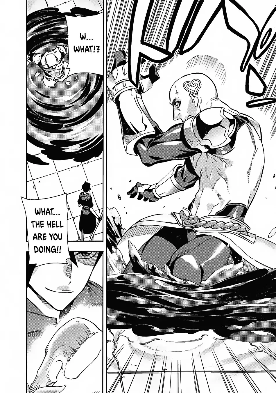 Kuro No Shoukanshi Zinmanga X Chapter 2 Page 32