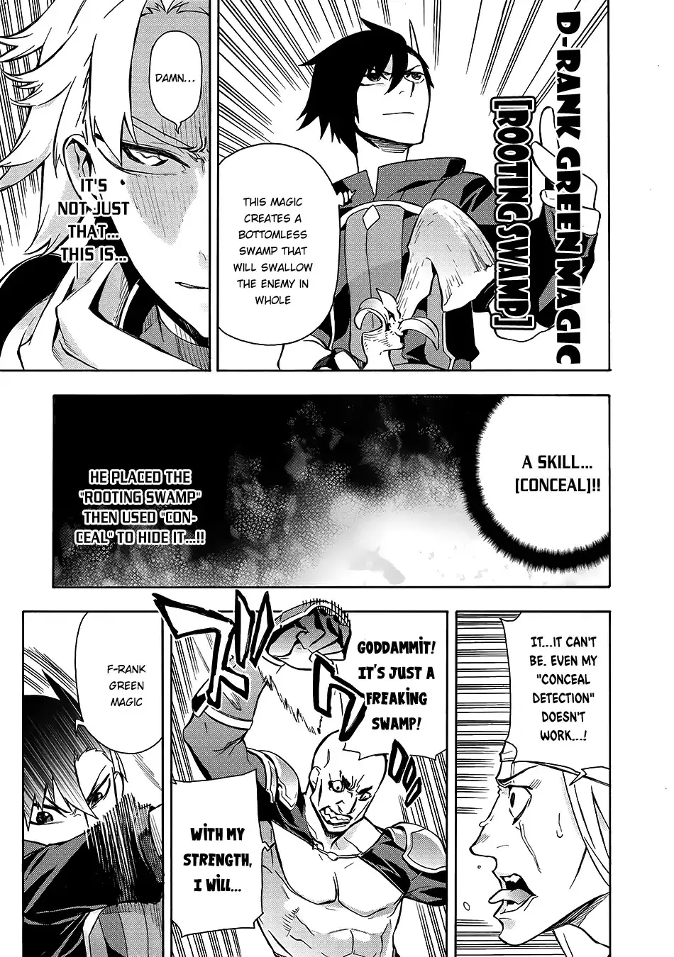 Kuro No Shoukanshi Zinmanga X Chapter 2 Page 33