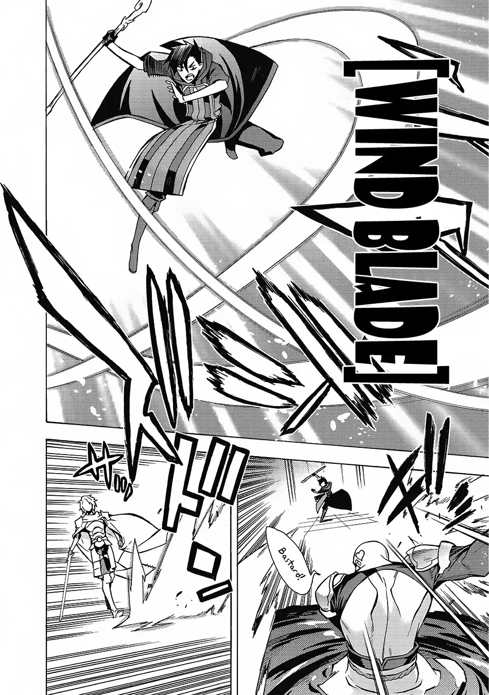 Kuro No Shoukanshi Zinmanga X Chapter 2 Page 34