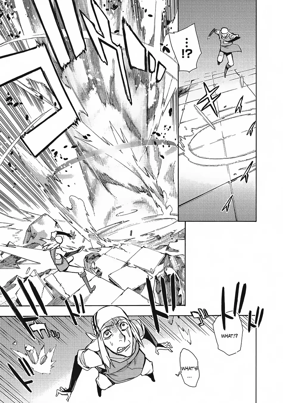 Kuro No Shoukanshi Zinmanga X Chapter 2 Page 37