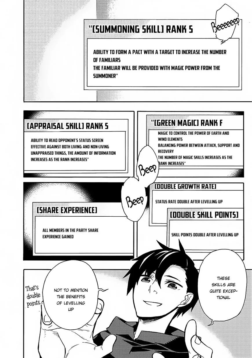 Kuro No Shoukanshi Zinmanga X Chapter 1 Page 9