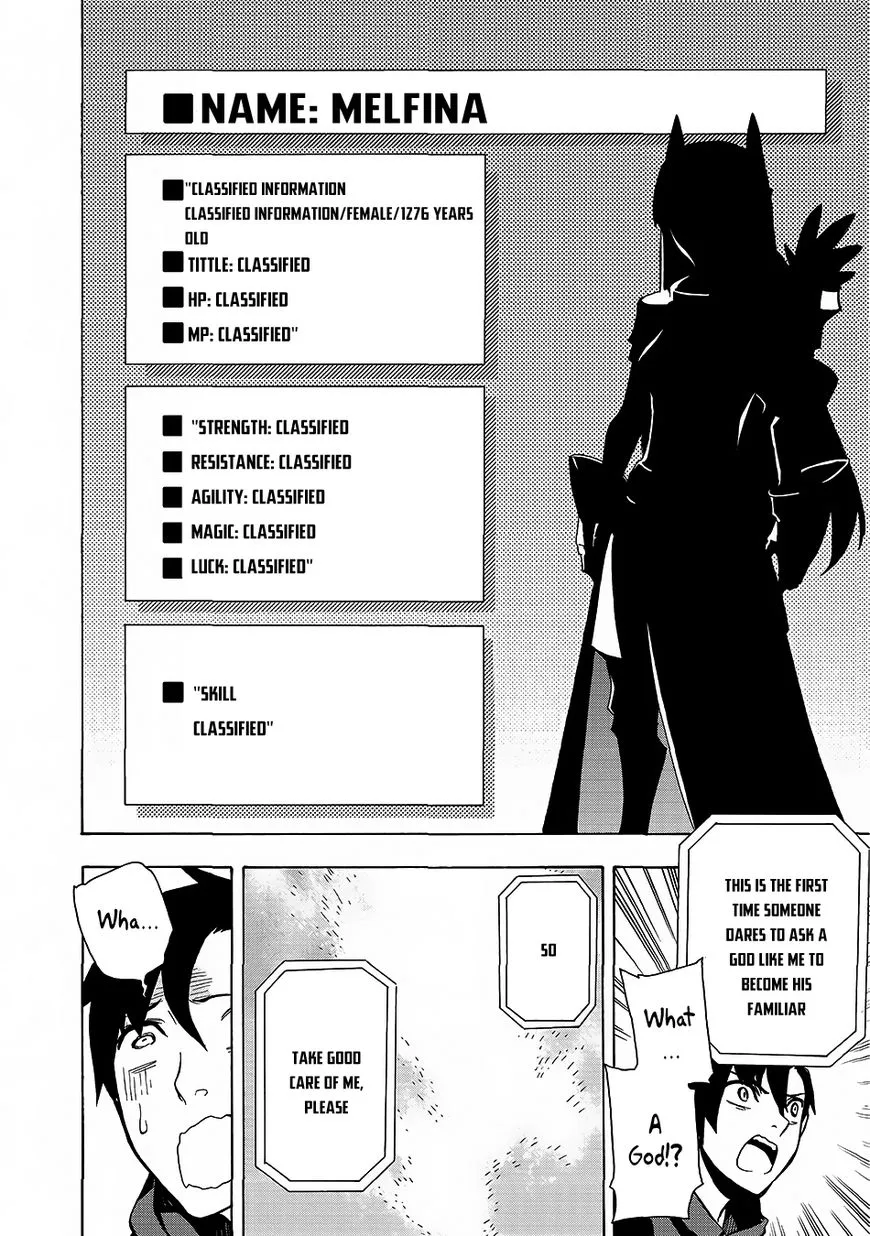 Kuro No Shoukanshi Zinmanga X Chapter 1 Page 11
