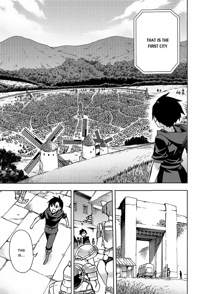 Kuro No Shoukanshi Zinmanga X Chapter 1 Page 14