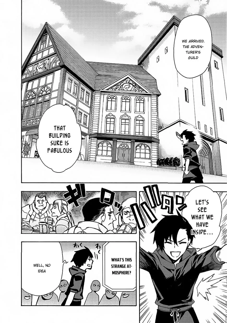 Kuro No Shoukanshi Zinmanga X Chapter 1 Page 15