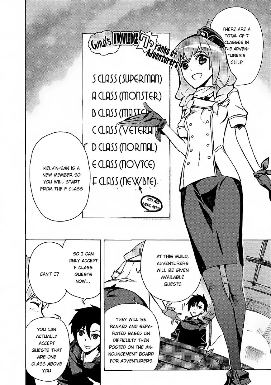 Kuro No Shoukanshi Zinmanga X Chapter 1 Page 17