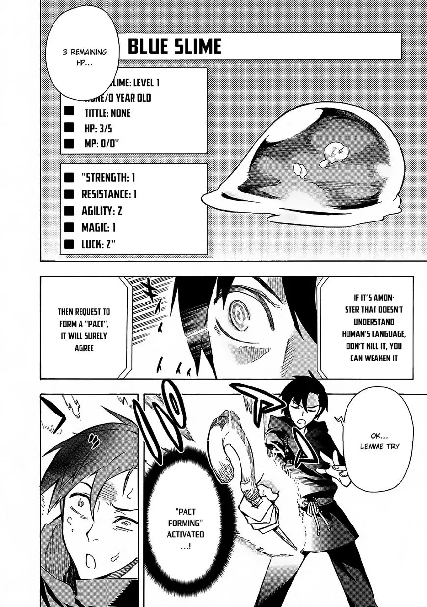 Kuro No Shoukanshi Zinmanga X Chapter 1 Page 21
