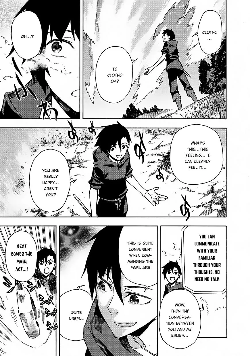 Kuro No Shoukanshi Zinmanga X Chapter 1 Page 23