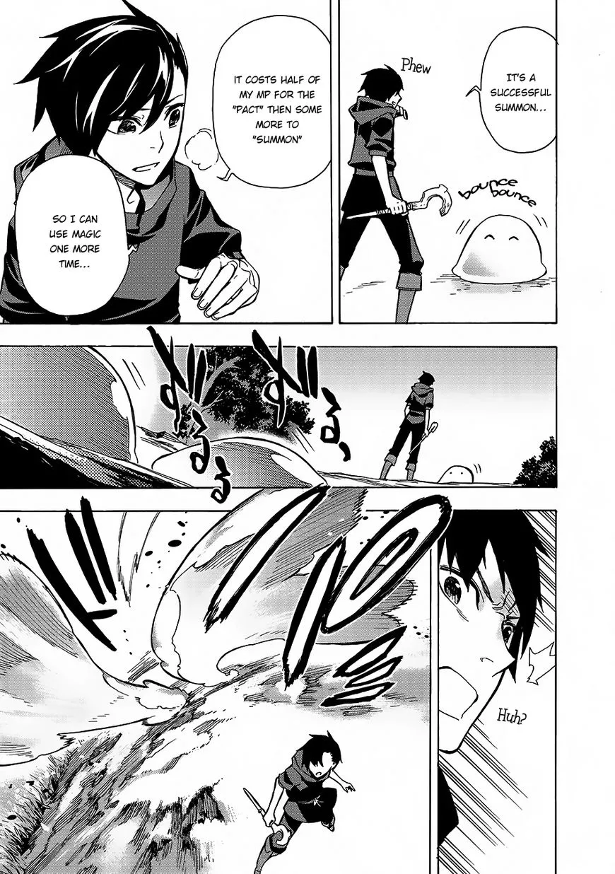 Kuro No Shoukanshi Zinmanga X Chapter 1 Page 25