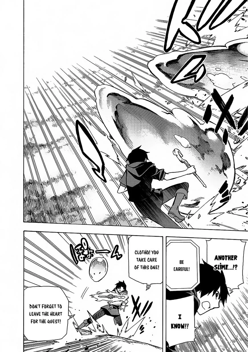 Kuro No Shoukanshi Zinmanga X Chapter 1 Page 26