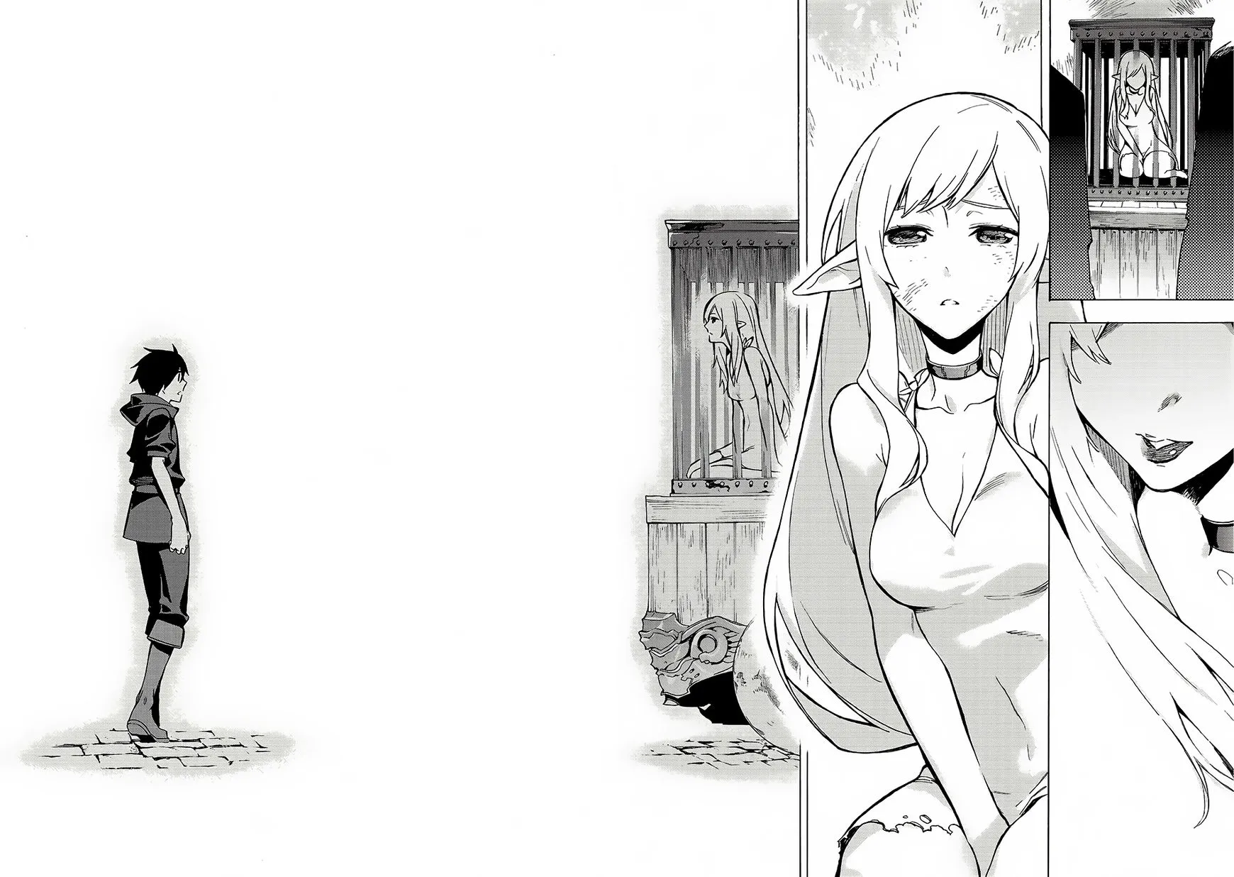 Kuro No Shoukanshi Zinmanga X Chapter 1 Page 31