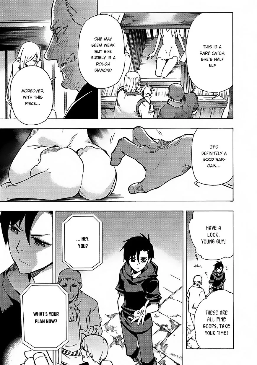 Kuro No Shoukanshi Zinmanga X Chapter 1 Page 33