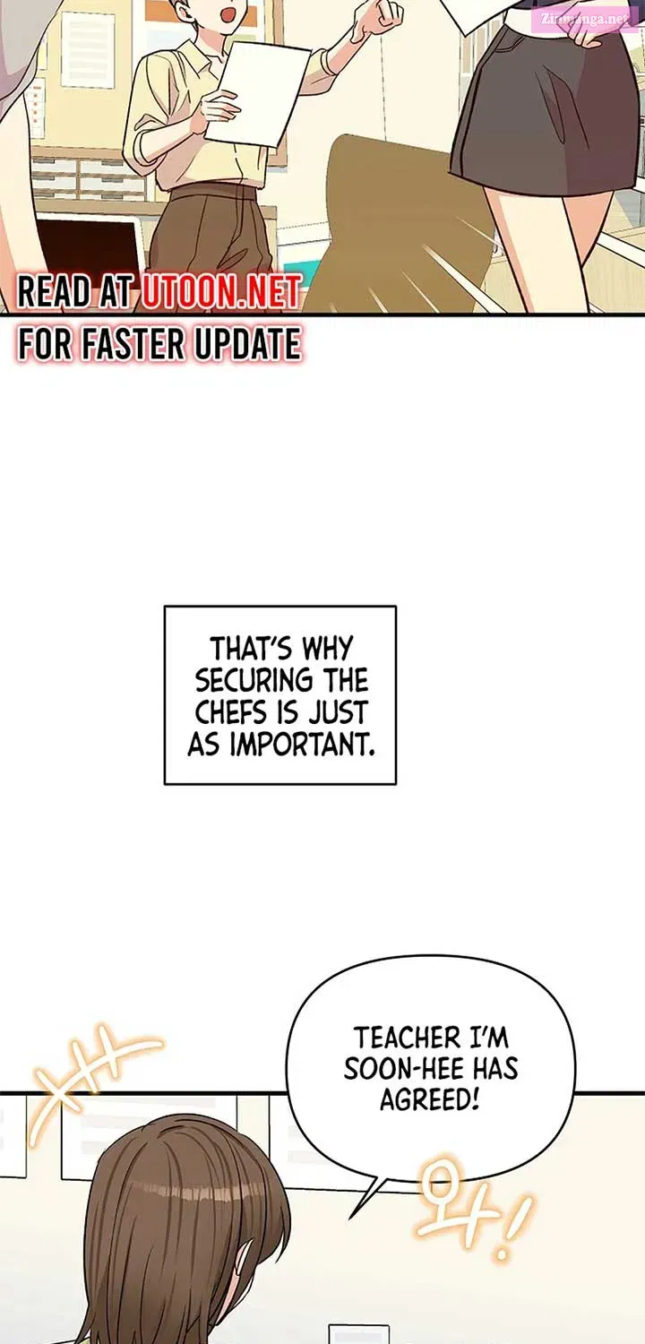 Broadcast Genius Youngest Writer Zinmanga X Chapter 21 Page 57