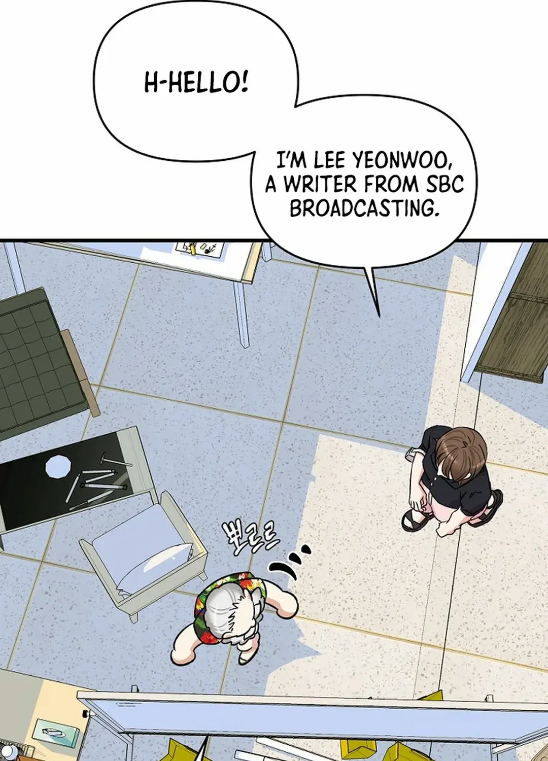 Broadcast Genius Youngest Writer Zinmanga X Chapter 15 Page 95
