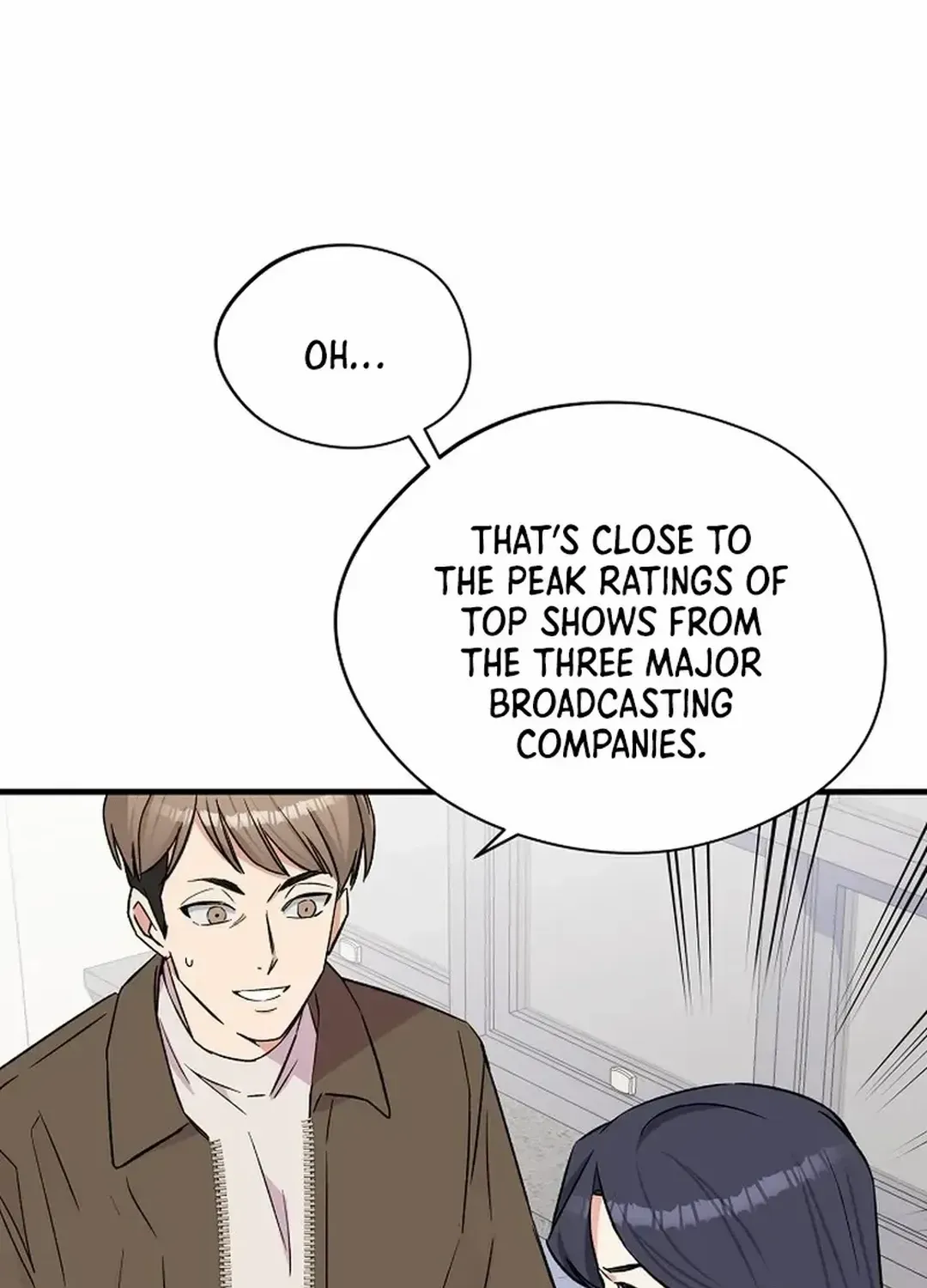 Broadcast Genius Youngest Writer Zinmanga X Chapter 8 Page 9