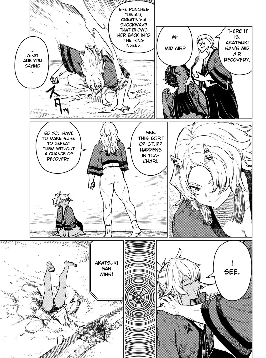 Flying Witch (Ishizuka Chihiro) Zinmanga X Chapter 83 Page 29