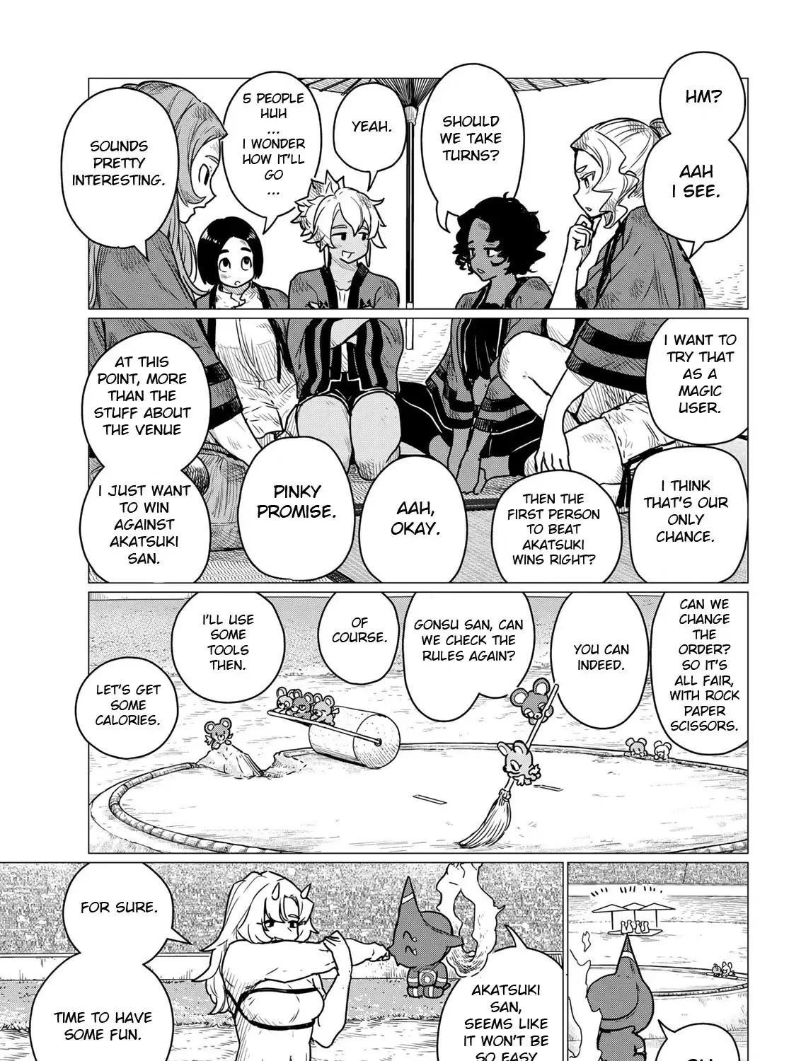 Flying Witch (Ishizuka Chihiro) Zinmanga X Chapter 83 Page 37