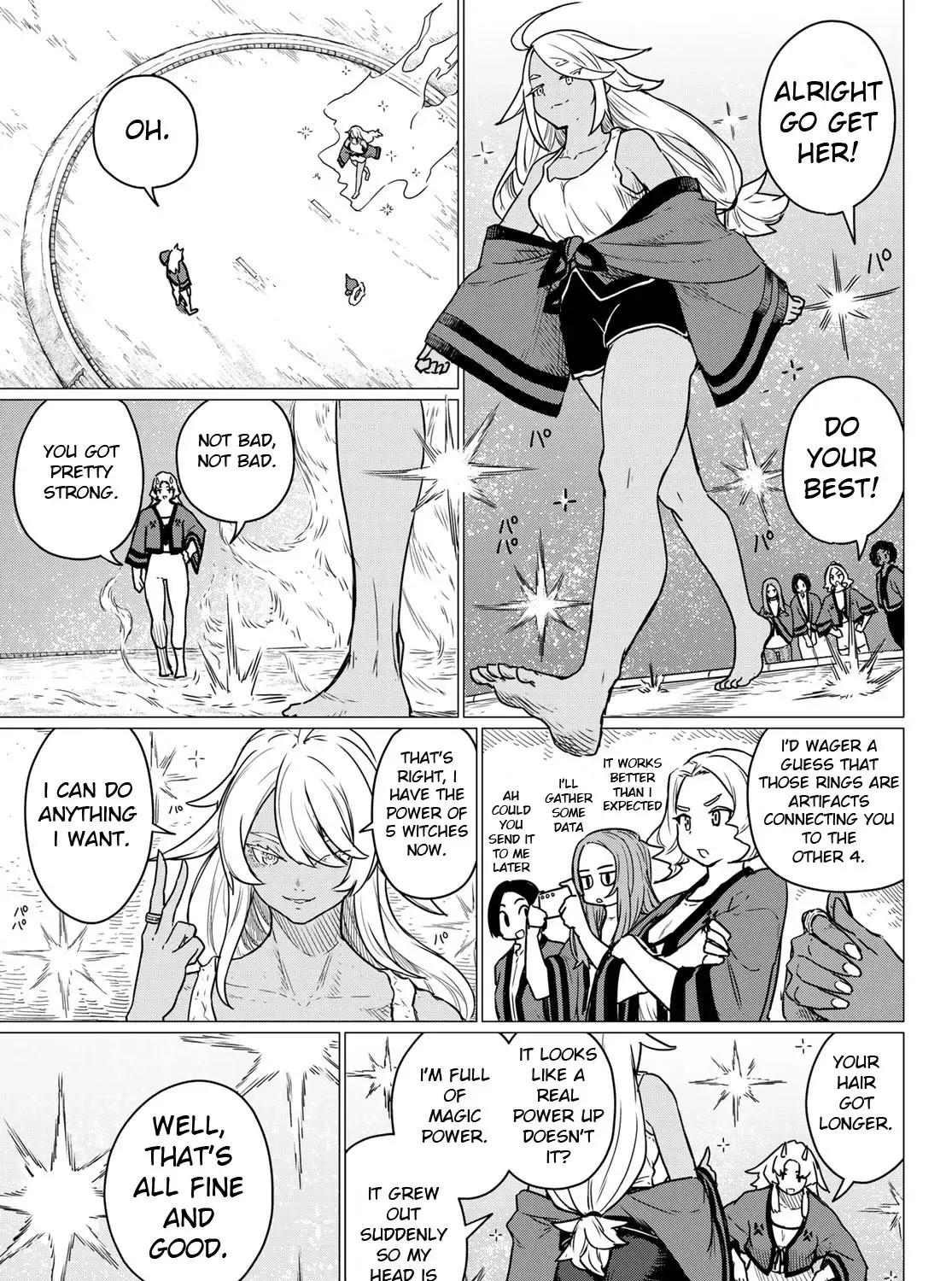Flying Witch (Ishizuka Chihiro) Zinmanga X Chapter 83 Page 41