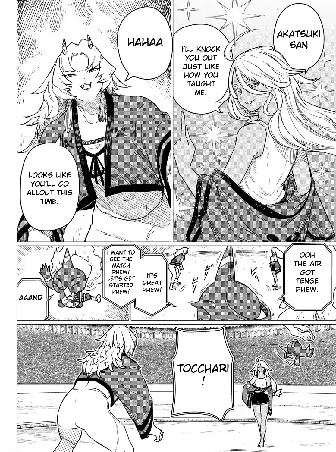 Flying Witch (Ishizuka Chihiro) Zinmanga X Chapter 83 Page 43