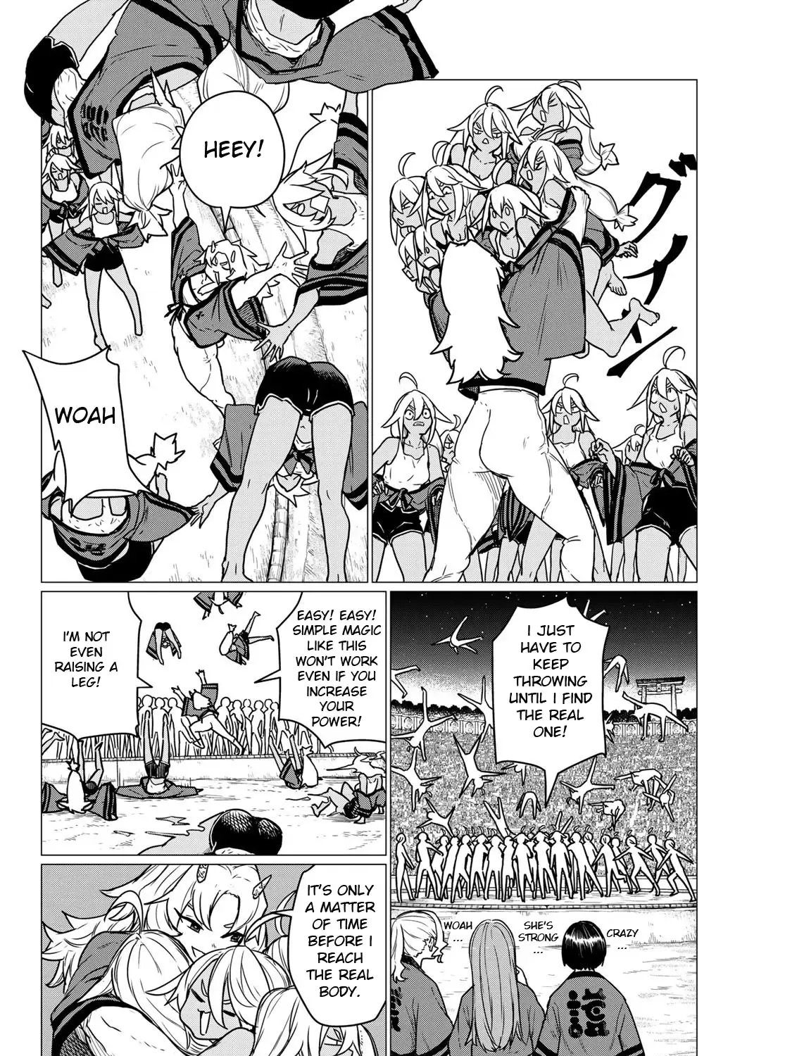 Flying Witch (Ishizuka Chihiro) Zinmanga X Chapter 83 Page 51