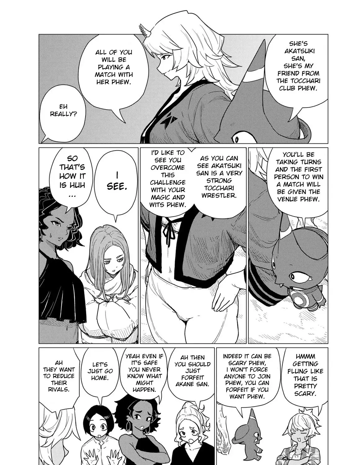 Flying Witch (Ishizuka Chihiro) Zinmanga X Chapter 82 Page 21