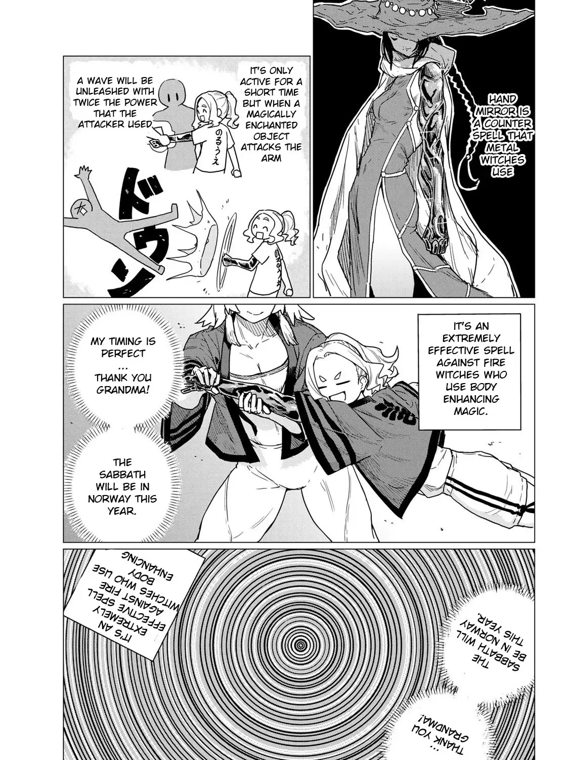 Flying Witch (Ishizuka Chihiro) Zinmanga X Chapter 82 Page 49