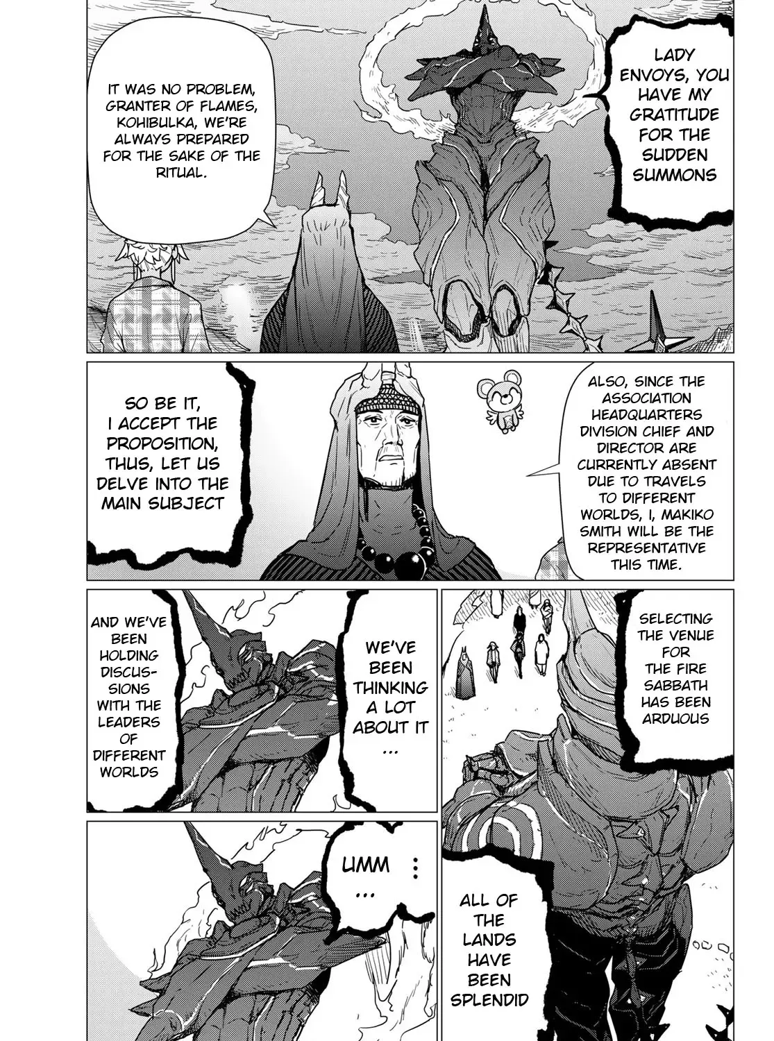 Flying Witch (Ishizuka Chihiro) Zinmanga X Chapter 81 Page 37