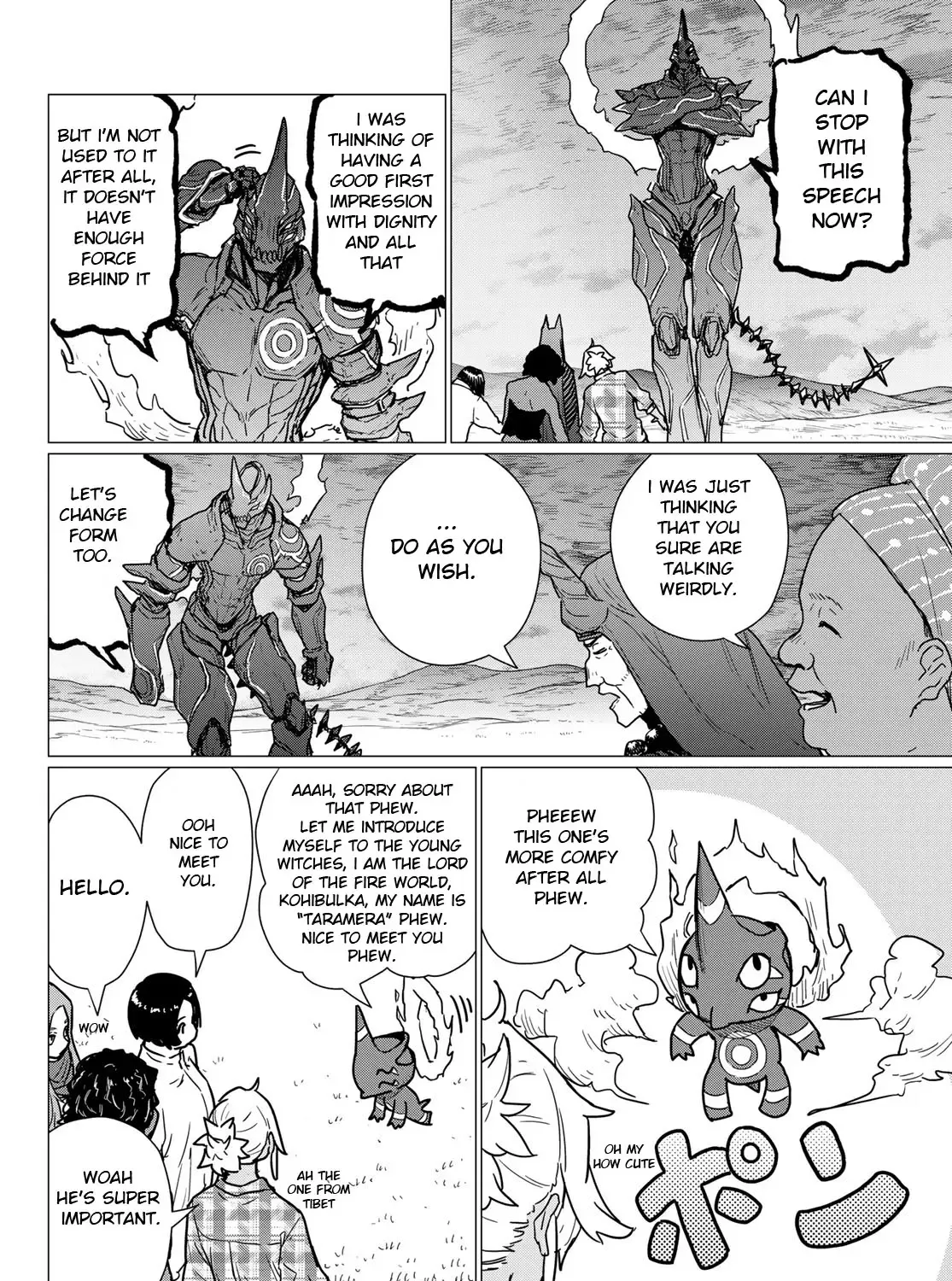Flying Witch (Ishizuka Chihiro) Zinmanga X Chapter 81 Page 39