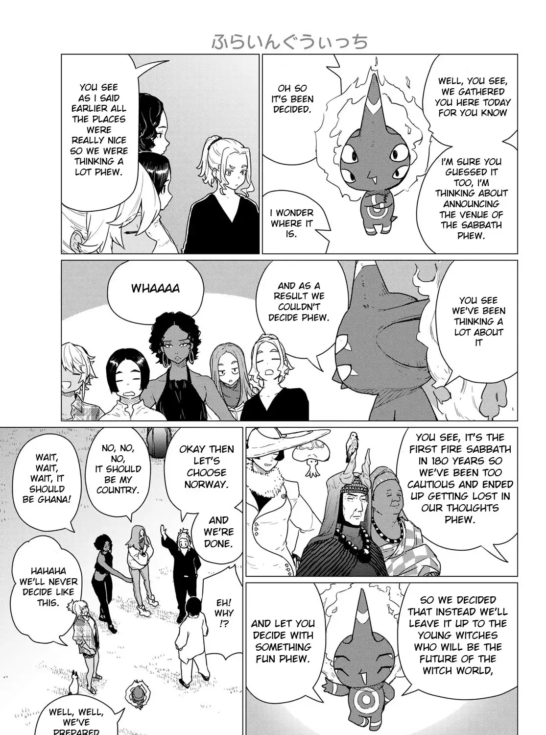 Flying Witch (Ishizuka Chihiro) Zinmanga X Chapter 81 Page 41