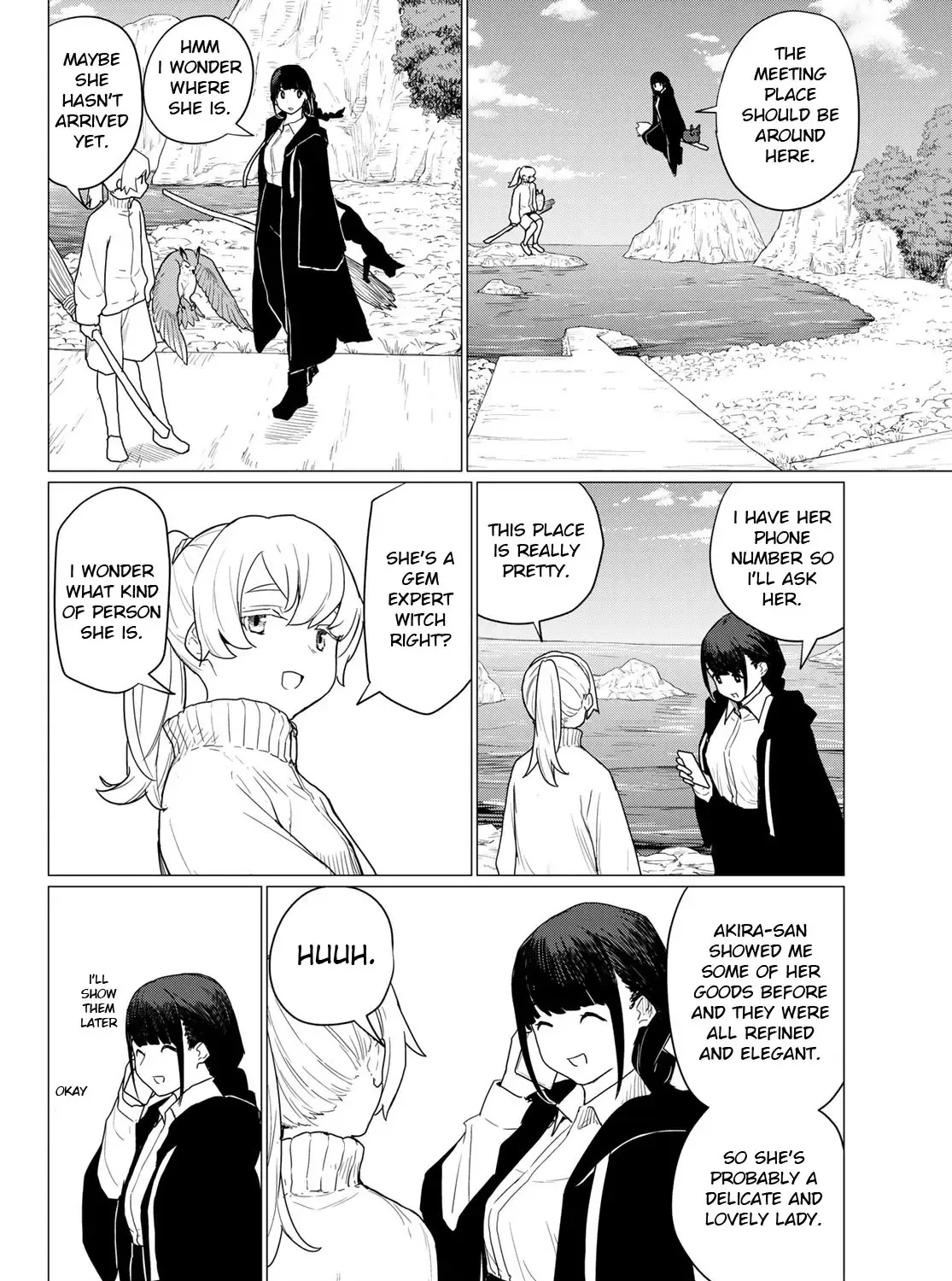 Flying Witch (Ishizuka Chihiro) Zinmanga X Chapter 80 Page 7
