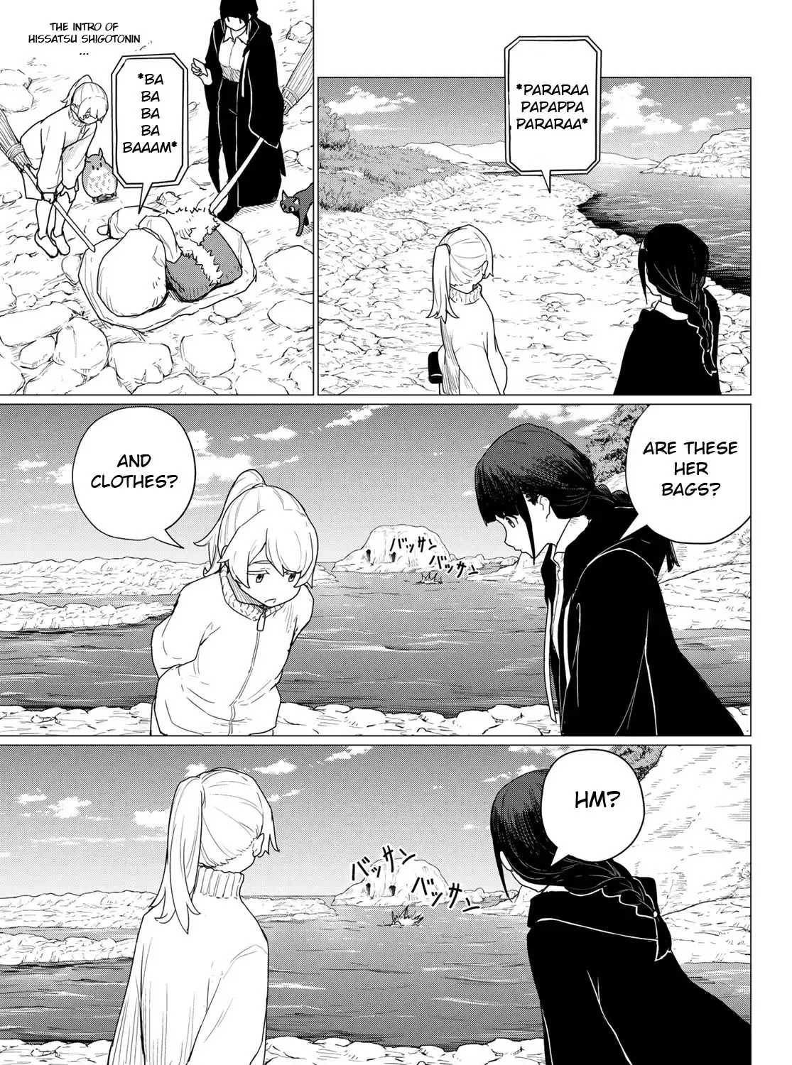 Flying Witch (Ishizuka Chihiro) Zinmanga X Chapter 80 Page 9