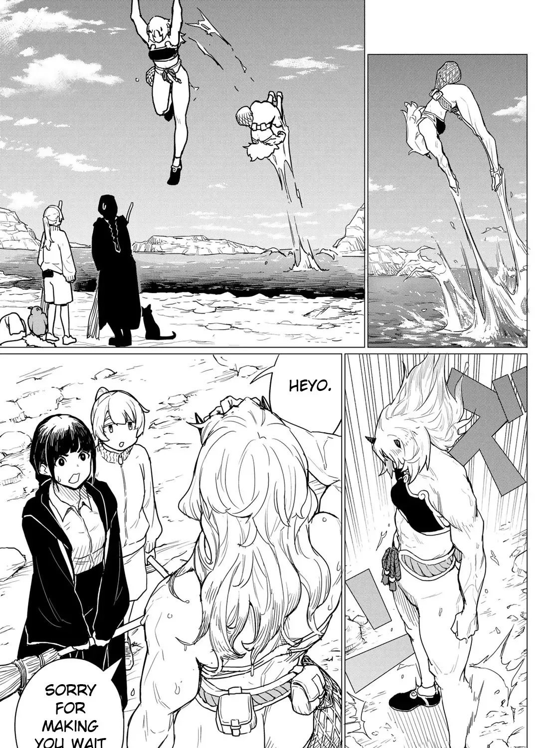 Flying Witch (Ishizuka Chihiro) Zinmanga X Chapter 80 Page 13