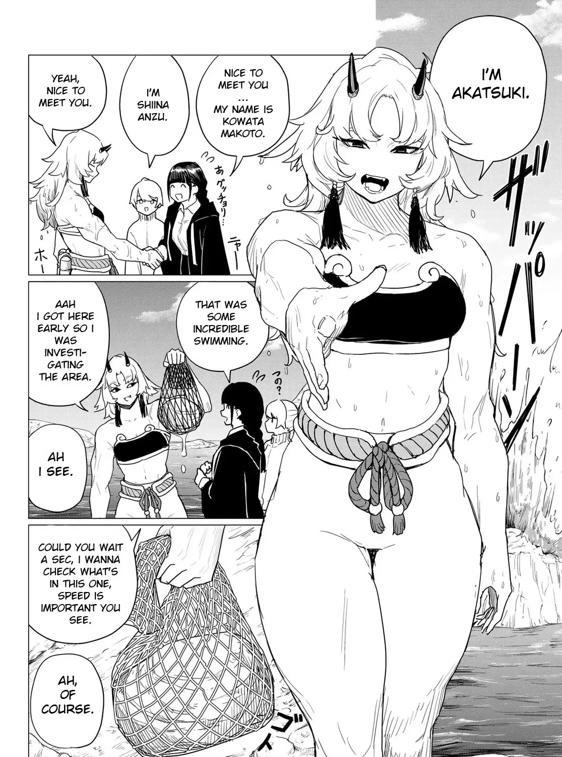 Flying Witch (Ishizuka Chihiro) Zinmanga X Chapter 80 Page 15