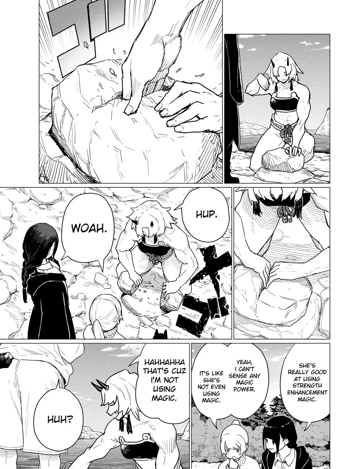 Flying Witch (Ishizuka Chihiro) Zinmanga X Chapter 80 Page 17