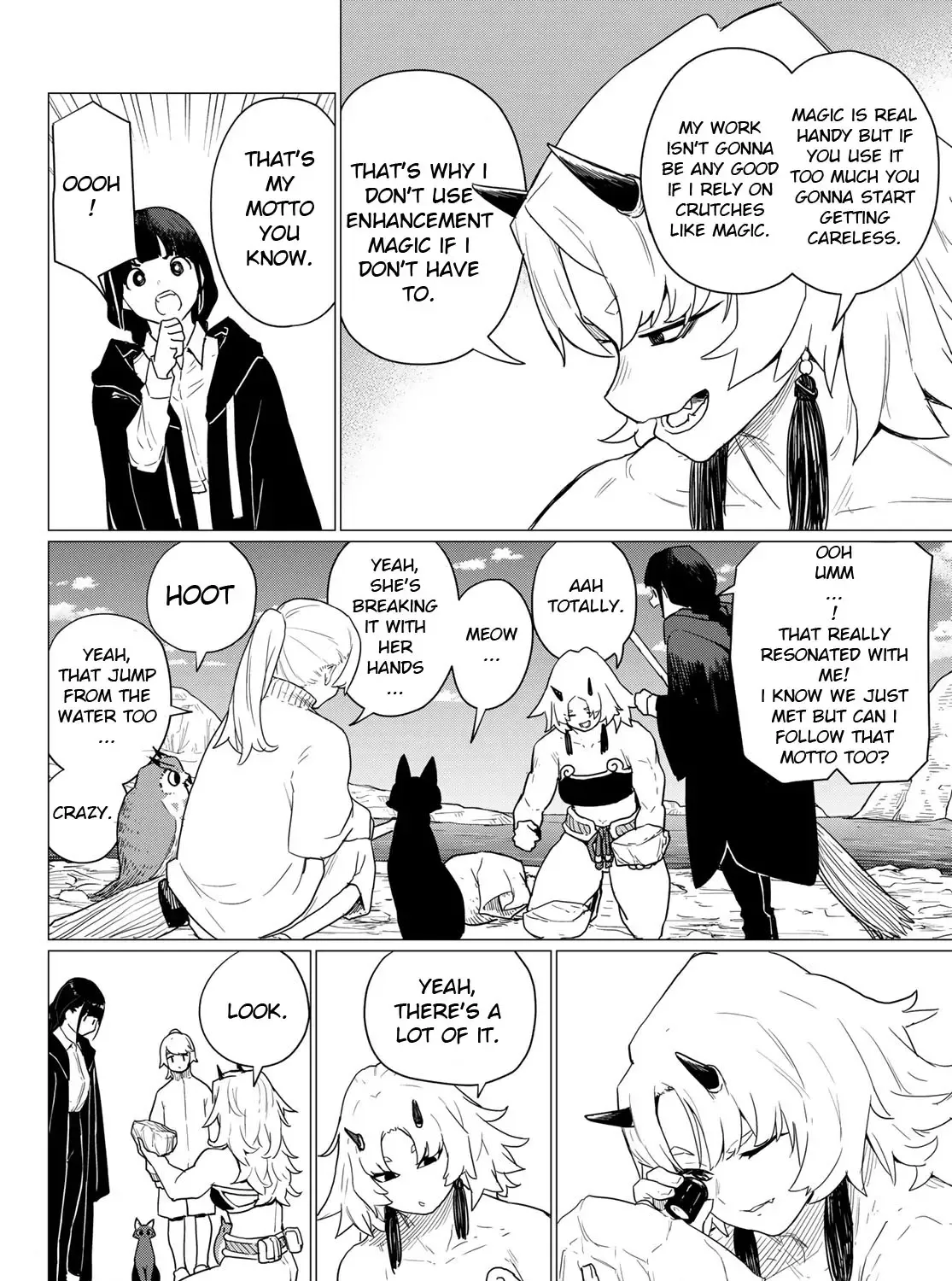 Flying Witch (Ishizuka Chihiro) Zinmanga X Chapter 80 Page 19