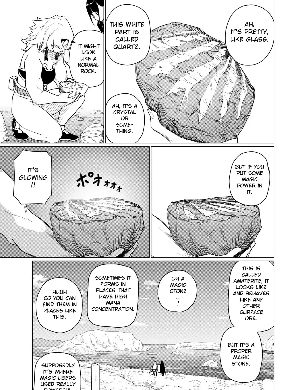 Flying Witch (Ishizuka Chihiro) Zinmanga X Chapter 80 Page 21