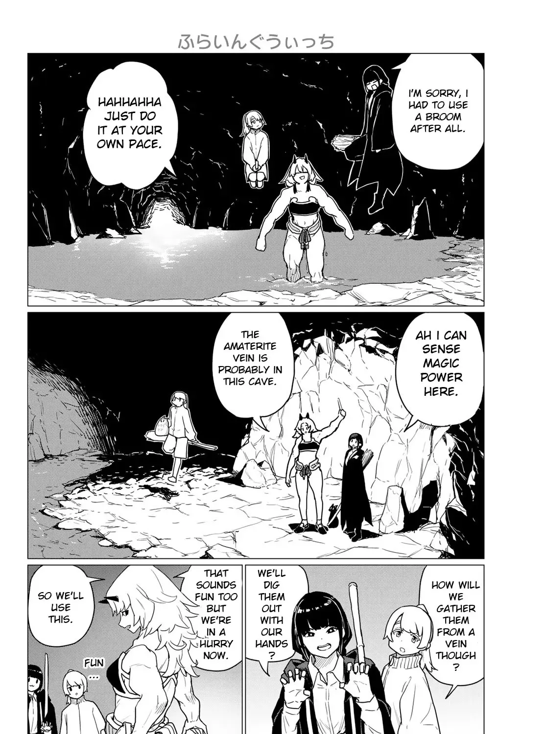 Flying Witch (Ishizuka Chihiro) Zinmanga X Chapter 80 Page 27
