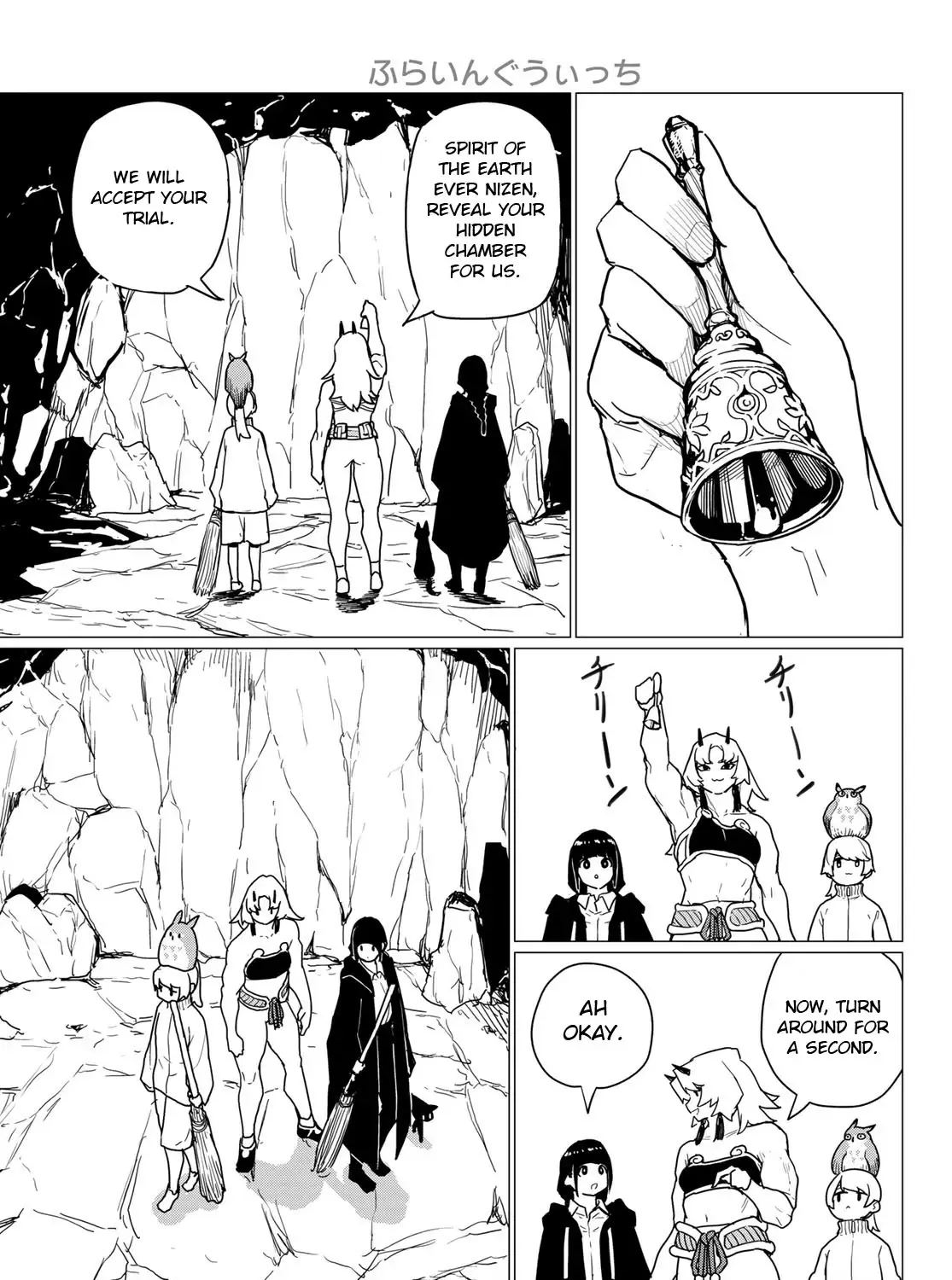 Flying Witch (Ishizuka Chihiro) Zinmanga X Chapter 80 Page 29