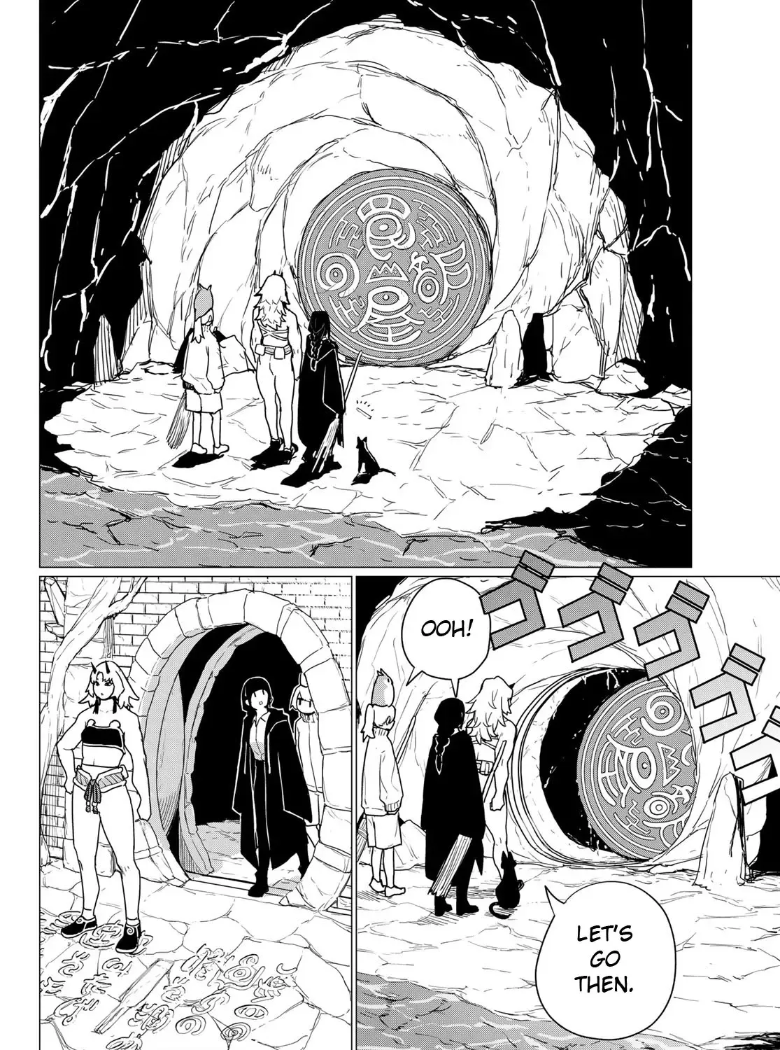 Flying Witch (Ishizuka Chihiro) Zinmanga X Chapter 80 Page 31