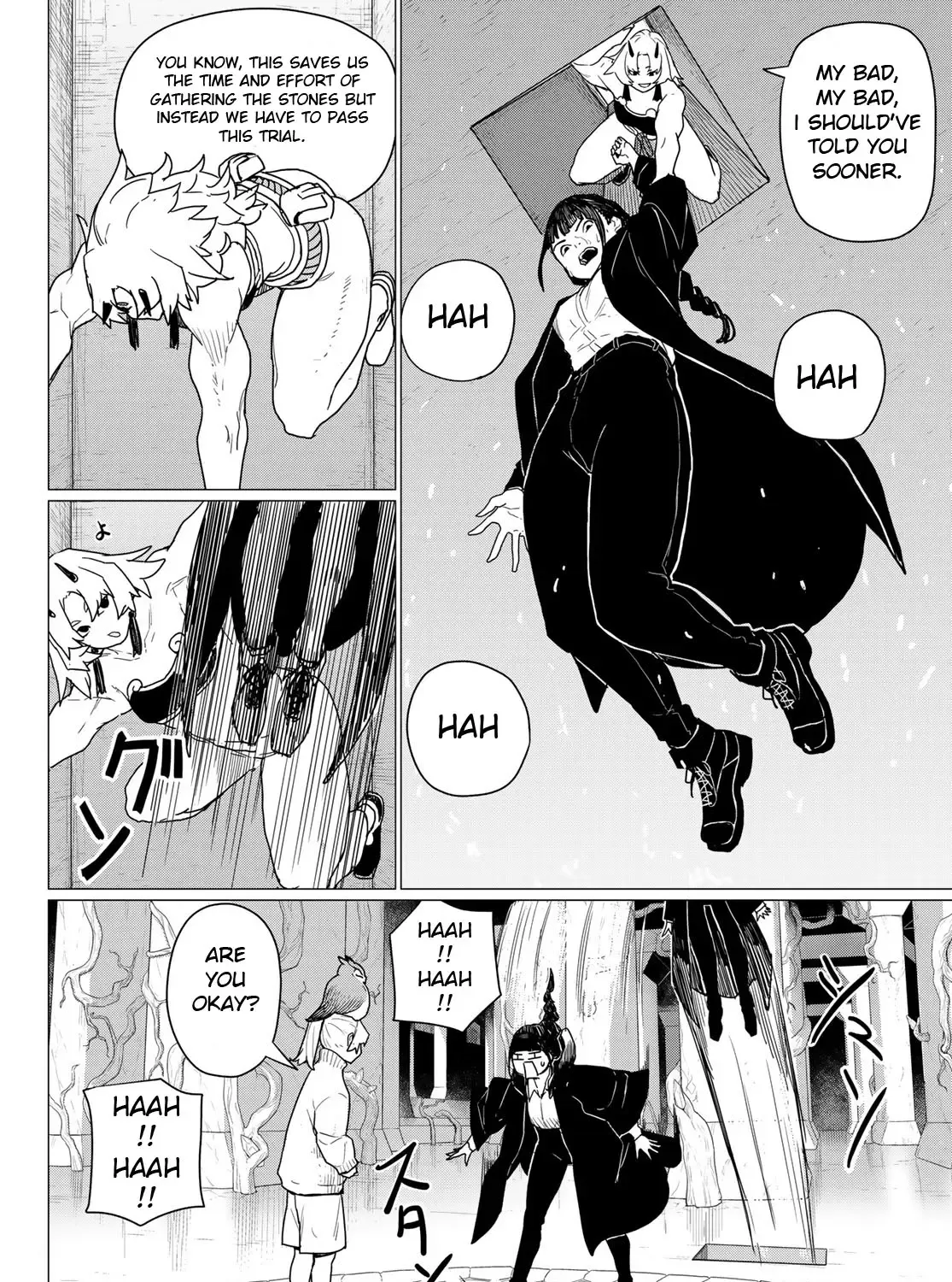 Flying Witch (Ishizuka Chihiro) Zinmanga X Chapter 80 Page 39