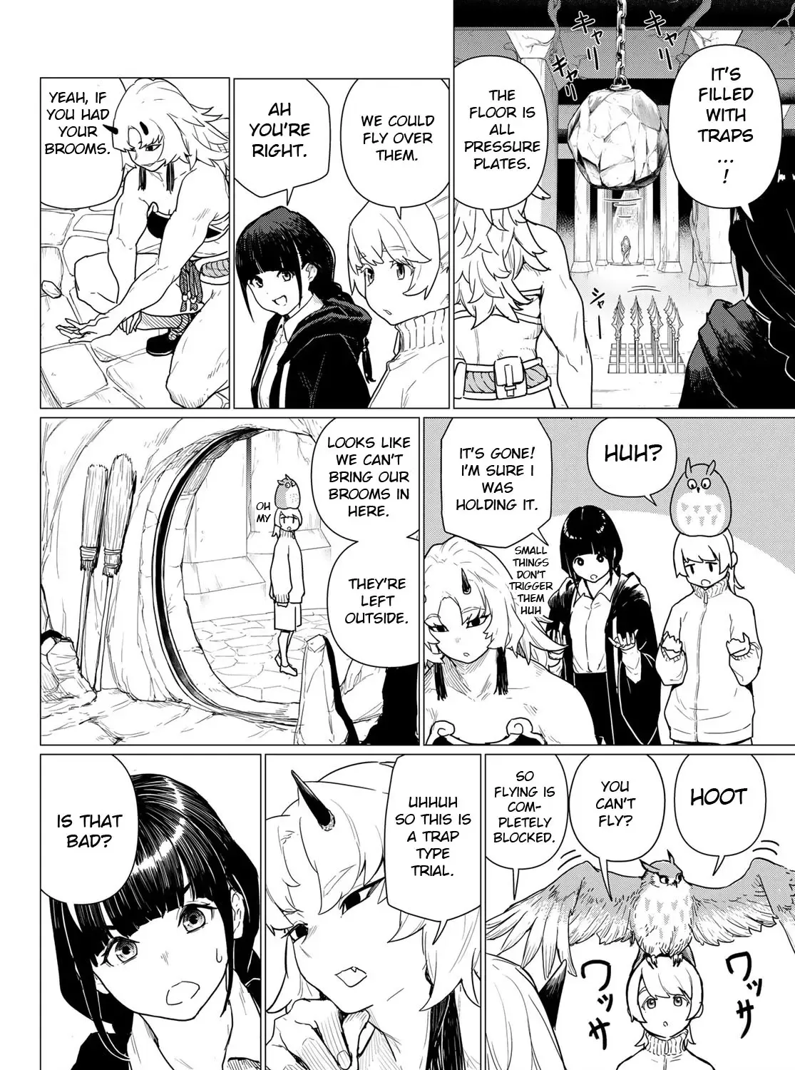 Flying Witch (Ishizuka Chihiro) Zinmanga X Chapter 80 Page 43