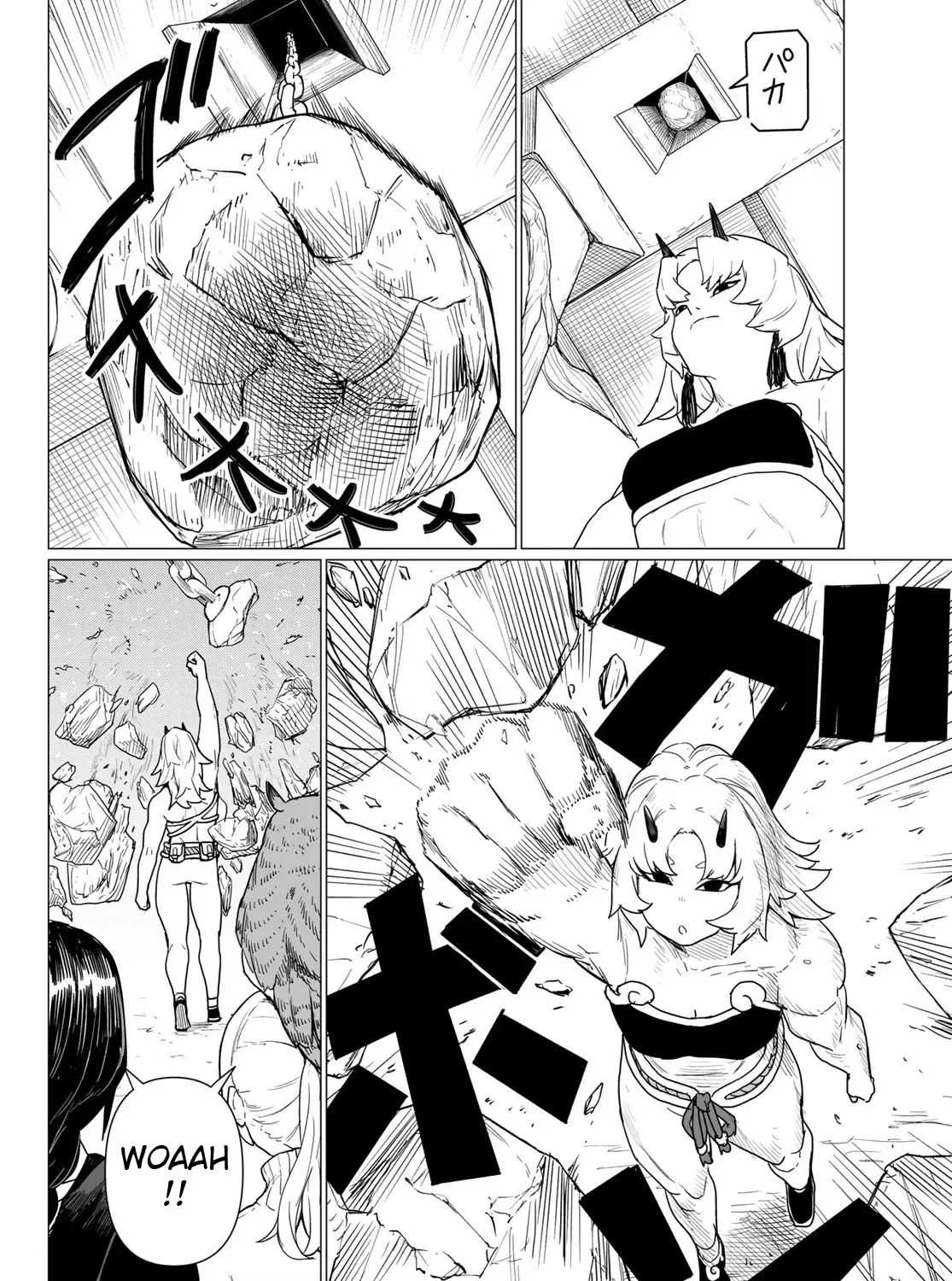 Flying Witch (Ishizuka Chihiro) Zinmanga X Chapter 80 Page 47