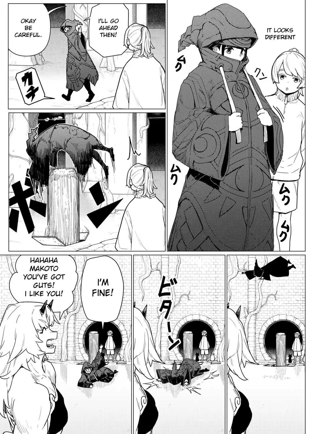 Flying Witch (Ishizuka Chihiro) Zinmanga X Chapter 80 Page 53