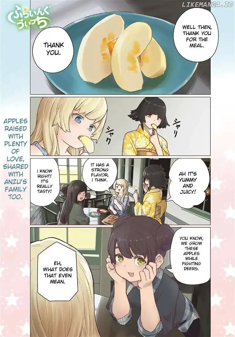 Flying Witch (Ishizuka Chihiro) Zinmanga X Chapter 79 Page 1