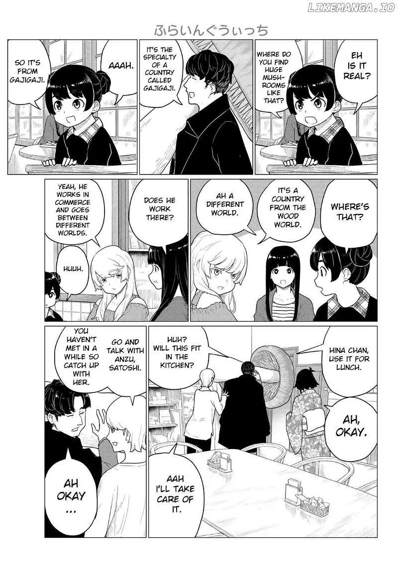 Flying Witch (Ishizuka Chihiro) Zinmanga X Chapter 79 Page 7