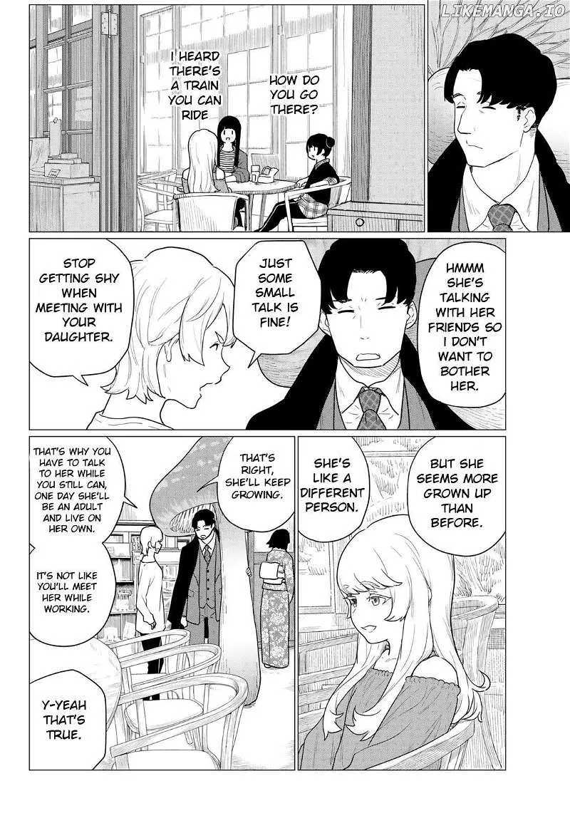 Flying Witch (Ishizuka Chihiro) Zinmanga X Chapter 79 Page 8