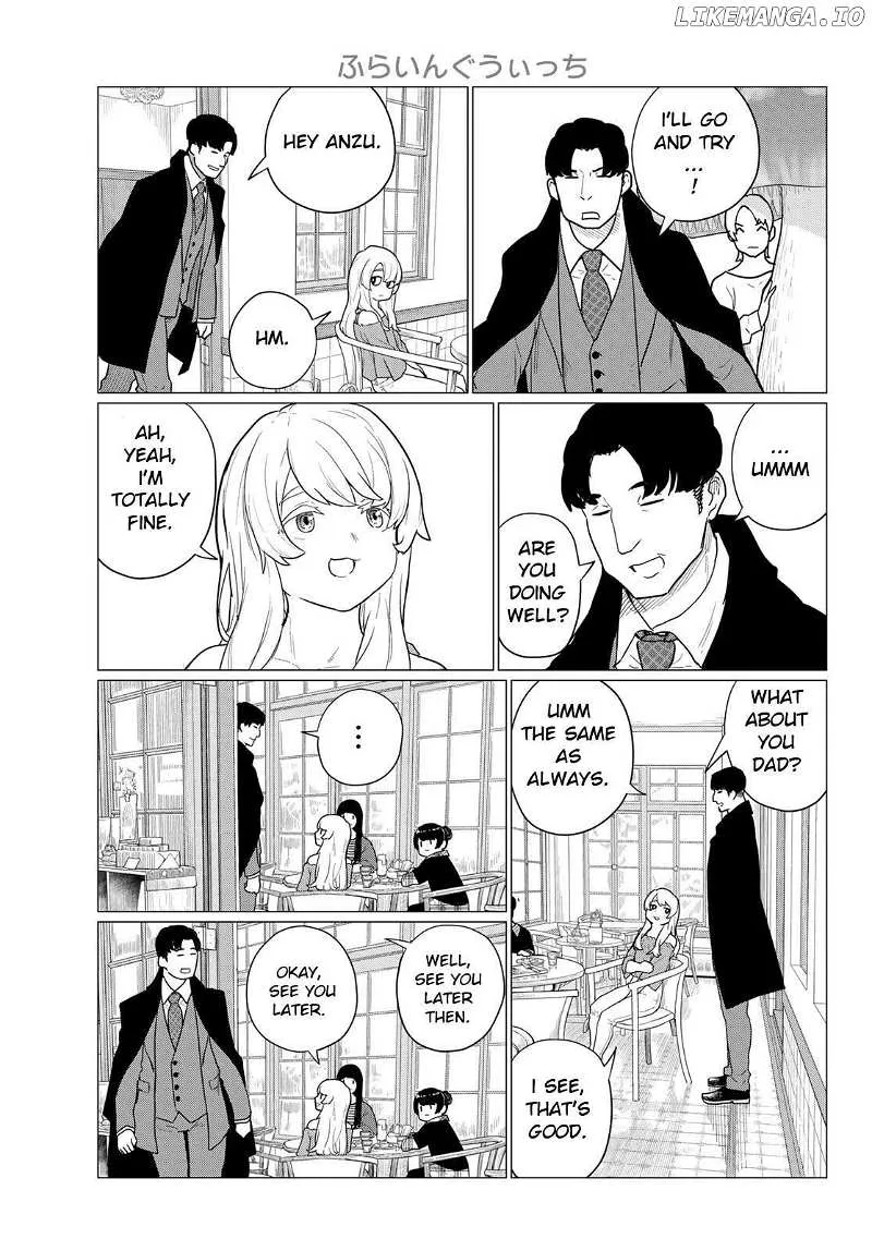 Flying Witch (Ishizuka Chihiro) Zinmanga X Chapter 79 Page 9