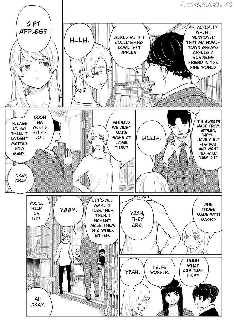 Flying Witch (Ishizuka Chihiro) Zinmanga X Chapter 79 Page 11
