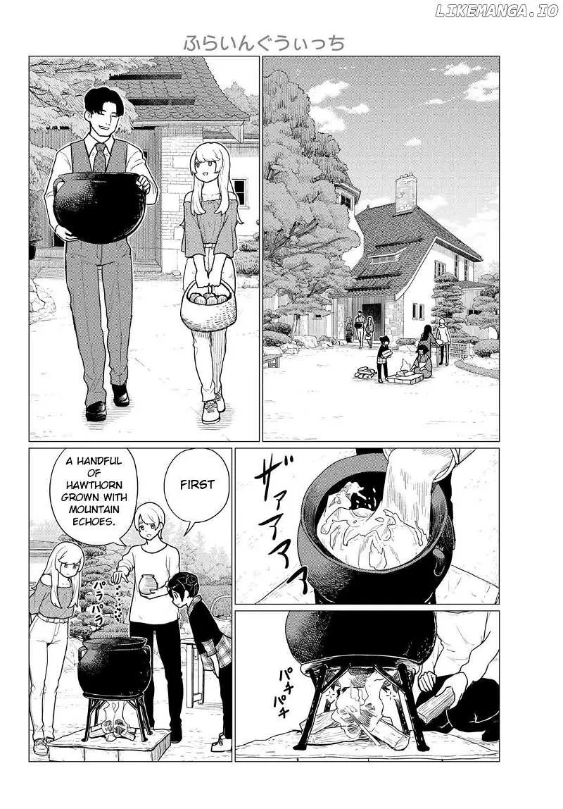 Flying Witch (Ishizuka Chihiro) Zinmanga X Chapter 79 Page 12